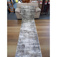 Luxury Hall Runner by the Meter 80cm Wide Charm Copper Soft Pile 10mm Thick