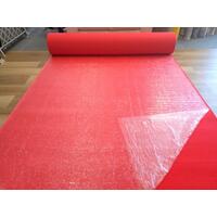 Red Expo Event Carpet Mid Range Runner in 2m x 5m Increment Lengths