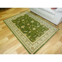 Persian Rugs Chorus 7210 Green Floor Rug