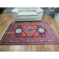 Natural Fiber Rugs Desire Gabeh Red Floor Rug