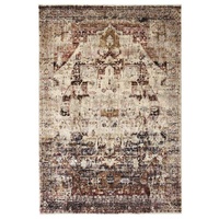 Luxury Pastels Washed Stunning Designer Floor Area Rug Multi