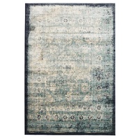 Luxury Pastels Pattern Wash Stunning Designer Floor Area Rug Blue