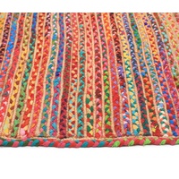 Jute and Cotton Multi Floor Area Rug Mumbai