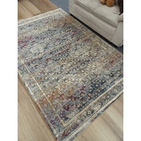 Persian Allover Rabagh Multi Colour Soft Feel 12mm Thick High Quality Floor Area Rug