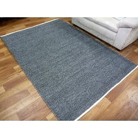 Outdoor or Indoor High Quality Luxury Pile Dark Grey Floor Area Rug 9mm Thick