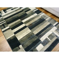 Soft Feel Modern Rugs Florence Rectangles Beige Rug