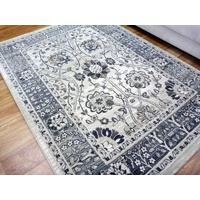 Persian Design Area Floor Rugs Florence Allover Beige & Hallway Runner