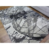 Modern Design Area Floor Rugs Florence Artwork Beige