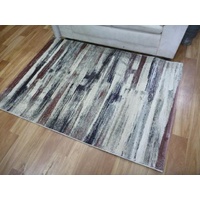 Soft Feel Florence Sediment Rust Rose 15mm Thick Modern Area Rug