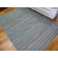 Brighton Grey Blue Coloured Outdoor Patio Floor Area Rugs and Runners