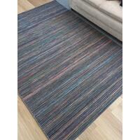 Brighton Gunmetal with Multiple Colour Designs Outdoor Patio Floor Area Rugs and Runners