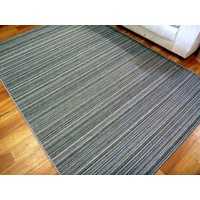 Brighton Multi Coloured with Metallic Design Outdoor Patio Floor Area Rugs and Runners
