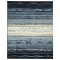 Fathom Navy Modern Copola Area Floor Rugs- Online