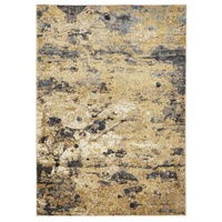 Contemporary Modern Rust Splash Design Dreams Floor Area Rug