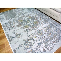 Traditional Worn Design Floor Area Rugs Persistence Bright Medallion Multi