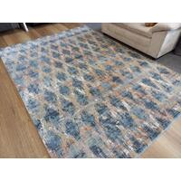 Dream Denim Taupe Moroccan Bright Modern Design Floor Area Rugs