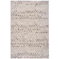 Contemporary Modern Rugs Imagination Checkers Cream Rose Beige