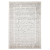 Persian Design Transitional Floor Area Rug Istanbul Silver Allover Angles