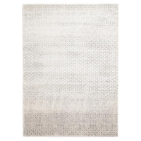 Moroccan Fine Diamond Design Floor Area Rug Istanbul Washed out Grey