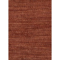 Soft Feel Modern Design Floor Area Rugs Fiano Red Static Plain