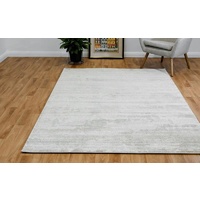 Thick Luxurious Modern Contemporary Kali Light Beige Mottled Colour Floor Rug