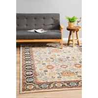 Traditional Ancestry Design Allover Multi Floor Area Rugs Runners and Circles
