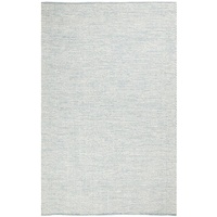 Flatwoven Simplicity Design Felted Wool Floor Area Rug Turquoise