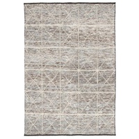 Modern Cottage Design Crosses Floor Area Rug Blue