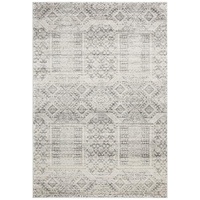 Contemporary Fantacy Kelpie Silver Floor Area Rugs Circles and Runners