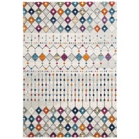 Modern Fantacy Orion Multi Floor Area Rugs Circles and Runners