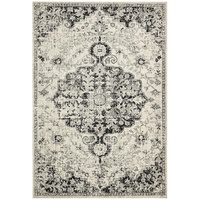 Traditional Vadran Design Ancient Medallion Floor Area Rugs And Runners Charcoal