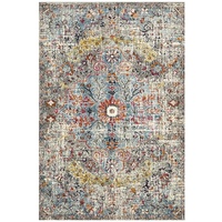Traditional Vadran Design Ancient Detailed Medallion Floor Area Rugs And Runners Multi
