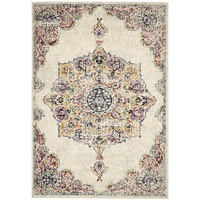 Traditional Vadran Design Ancient Bright Medallion Floor Area Rugs And Runners Bone