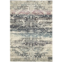 Traditional Vadran Design Ancient Aztec Floor Area Rugs And Runners Blue