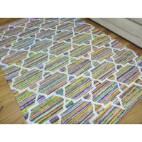 Chindi Cotton Flatweave Woven Miami Chindi Floor Rug