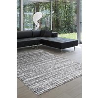 Contemporary Traveler Static Short Shag Floor Area Rugs Grey