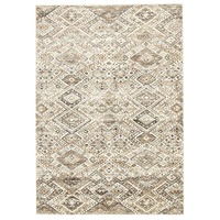 Traditional Comma Design Connection Floor Area Rugs and Runners Bone