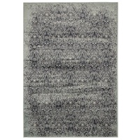 Traditional Comma Design Life Washed out Floor Area Rugs and Runners Denim