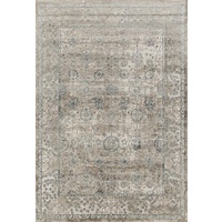 Traditional Persian Prudence Design Moirai Washed Out Floor Area Rugs Cream