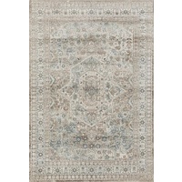 Traditional Persian Prudence Design Medallion Floor Area Rugs Beige Allover