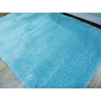 Shaggy Rugs Plush Cosy Blue Haze