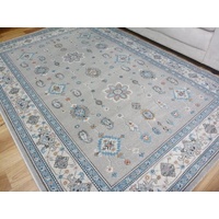 Persian Classic Allover Design Floor Area Rugs Almond Ivory Border