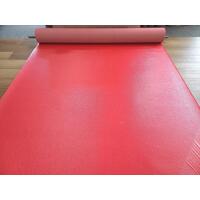 Red Expo Event Carpet Budget Runner in 2m x 5m Increment Lengths