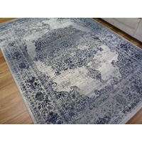 Persian Design Floor Area Rugs Tabernacle Grey Medallion