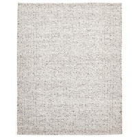 Caylos Felted Wool Floor Area Rug Grey Natural