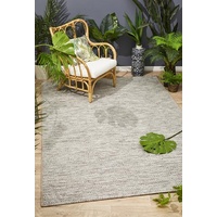 Indoor Outdoor Flatwoven Portico Design Natural Small Diamonds Floor Area Rugs and Runners