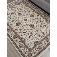 Persian Rugs Heritage Cream Floor Rug All Over Soft Feel Pile