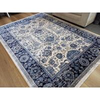 Persian Rugs Heritage Cream Floor Area Rug Classic All Over Pattern Soft Feel Pile & Hall Runner