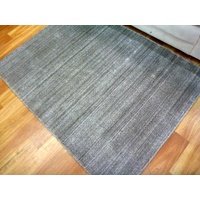 Super Soft Stunning Natural Wool Viscose Rugs Marble Mocha