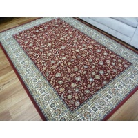 Elite Red Cream Persian Allover Design Soft High Quality Floor Area Rugs